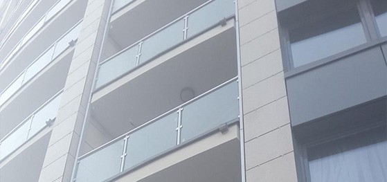 Парк Авеню балконные ограждения 2015 г.